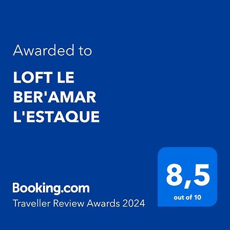 Loft Le Ber'Amar L'Estaque Apartman Marseille Kültér fotó