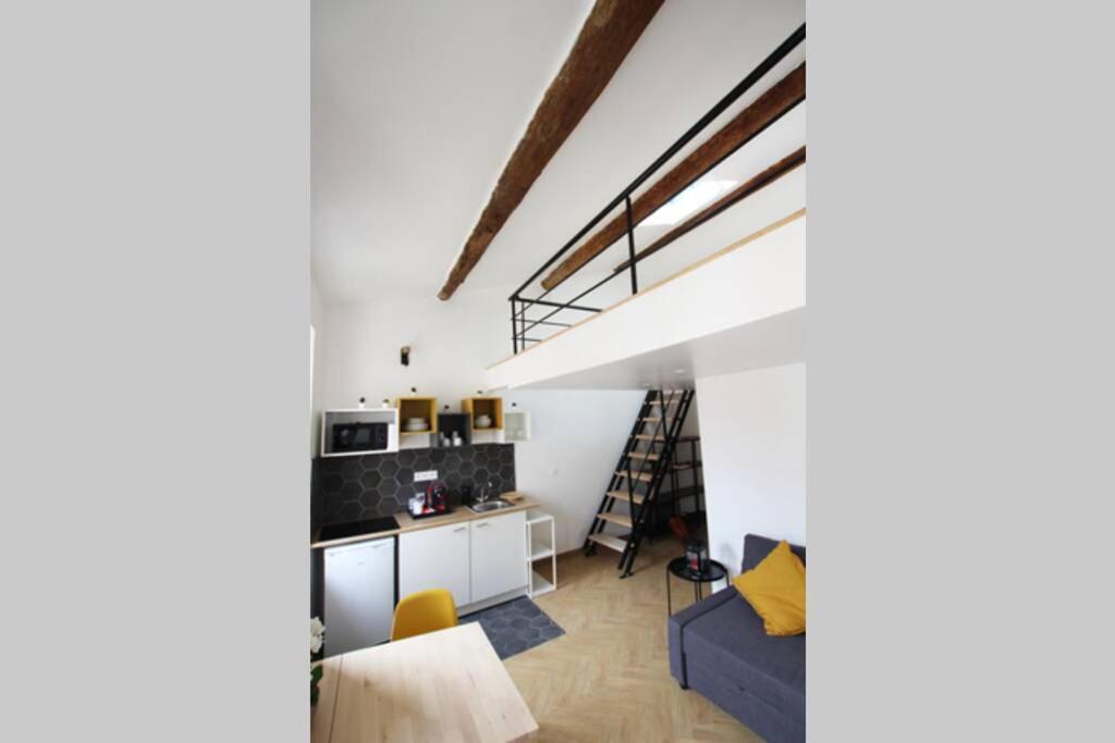 Loft Le Ber'Amar L'Estaque Apartman Marseille Kültér fotó