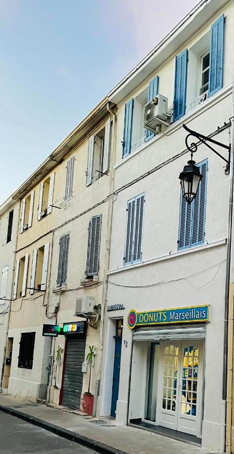 Loft Le Ber'Amar L'Estaque Apartman Marseille Kültér fotó