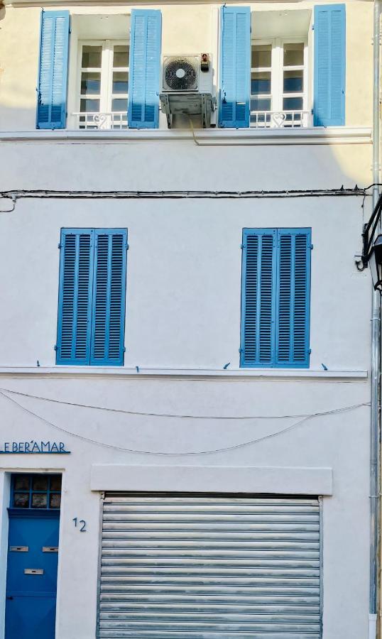 Loft Le Ber'Amar L'Estaque Apartman Marseille Kültér fotó
